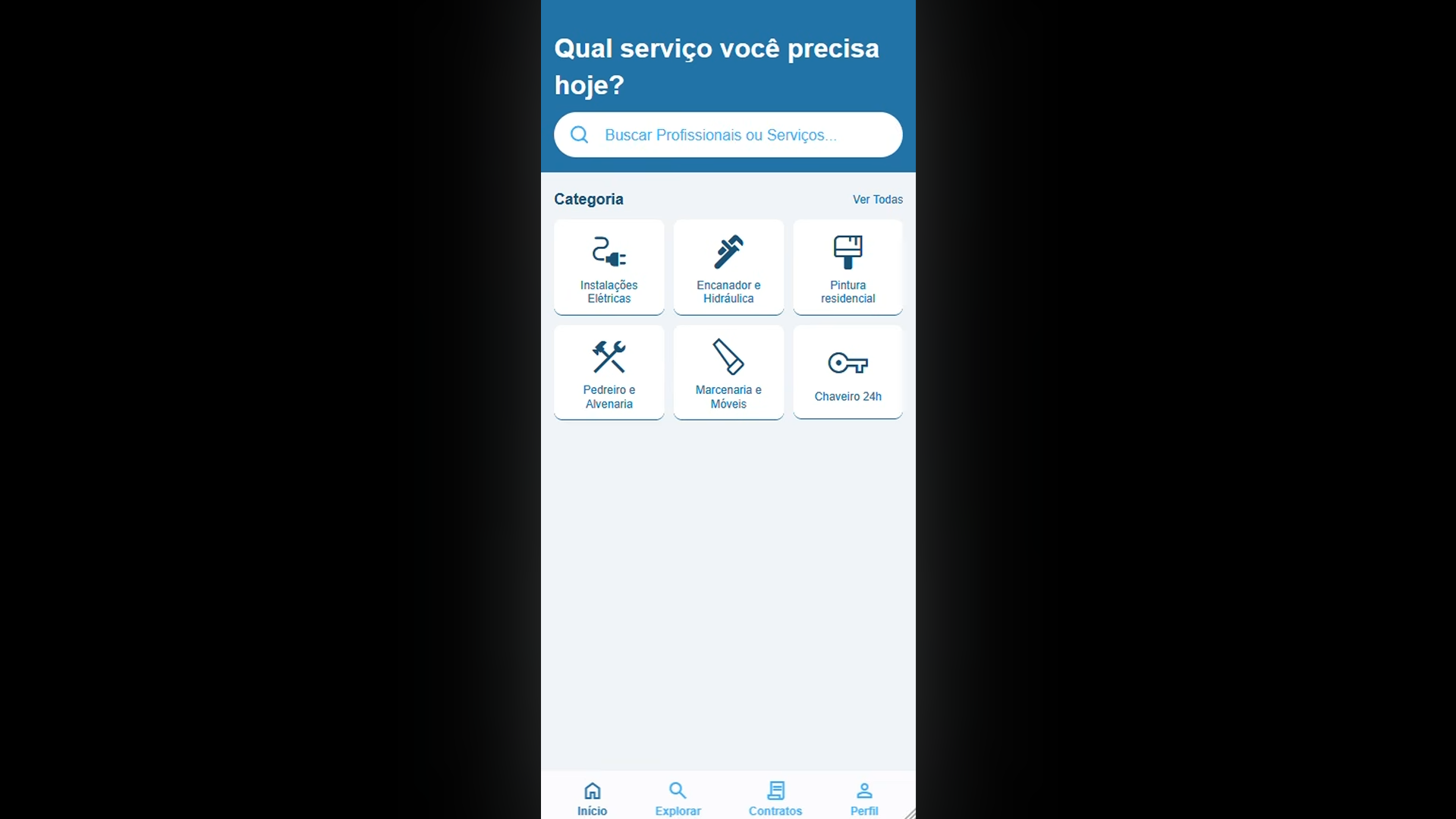 Tela do PrestaPonto
